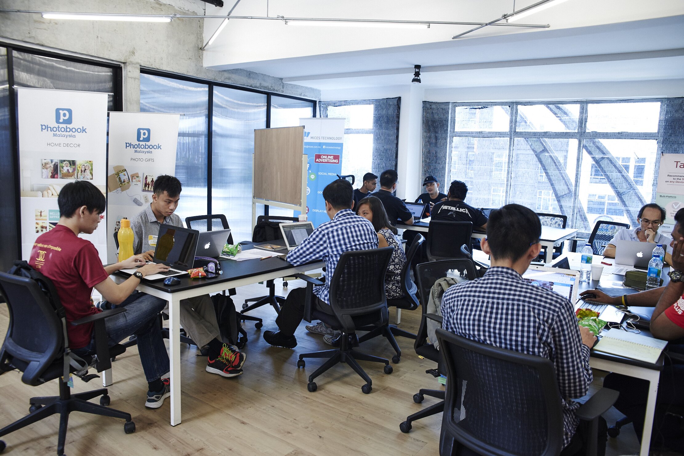 2nd floor co-working space